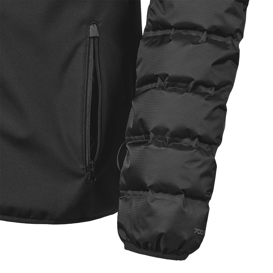 Welded Hybrid Jacket in Black | Motorcycle Clothing